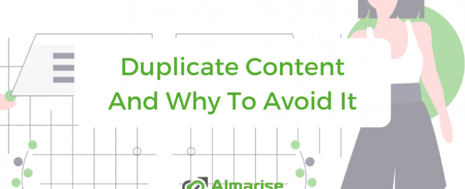 Duplicate Content and Why to Avoid It
