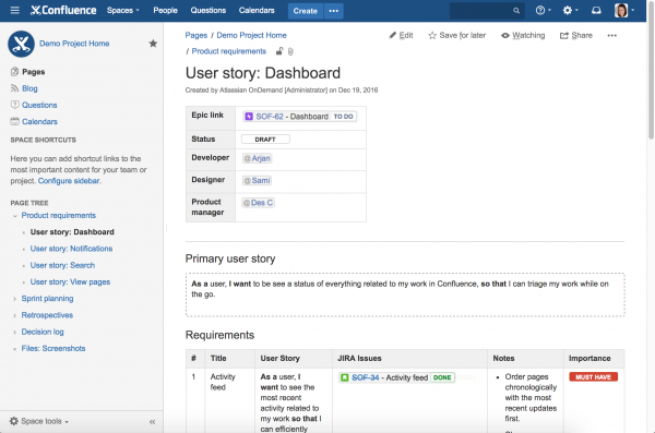 Atlassian Confluence Can Be Used As Single Source of Truth in the Organization